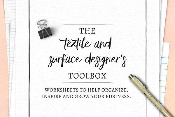 Textile & Surface Designer's Toolbox