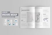 A4 Brochure / Catalog Mock-Up