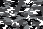 Grey Camoflage Pattern(Vector)