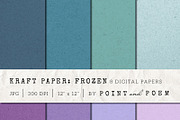 Kraft Paper Texture Pack - Winter