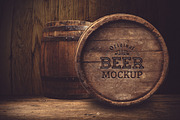 Beer Barrel Mock-up#18
