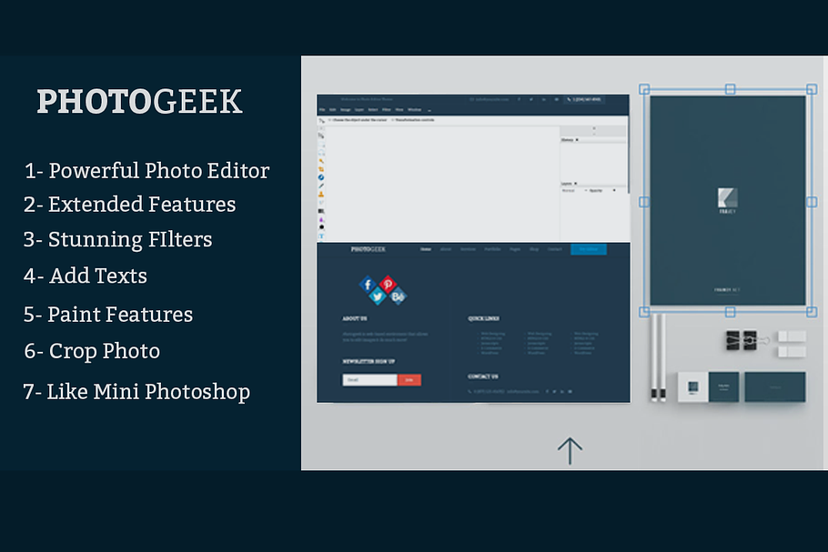 Photogeek - Powerful Image Editor