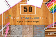 50 Wood Texture Background Set 1