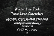 Tropical Forest-Handwritten font