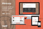 Minicorp - Agency WordPress Theme