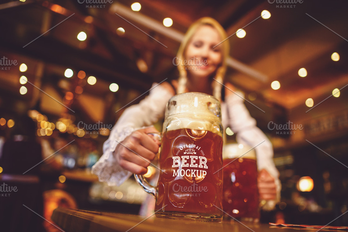 Beer Glass Mock-up#29 in Product Mockups - product preview 8