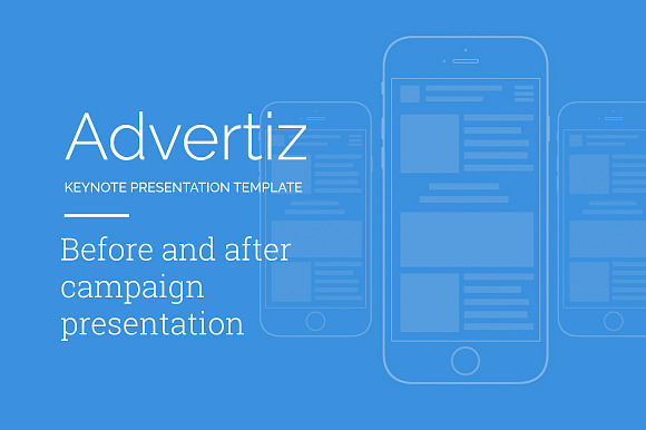 Advertiz | Keynote Template in Keynote Templates - product preview 14
