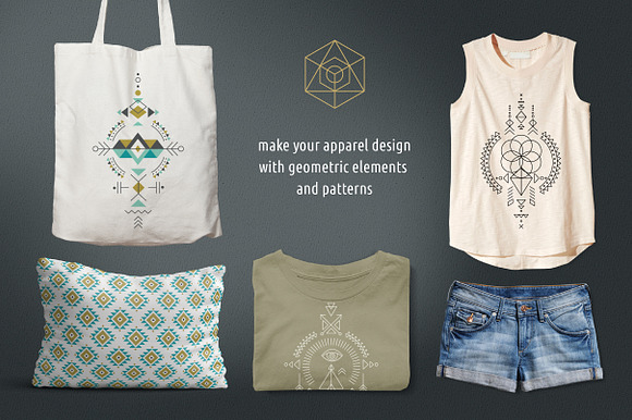 Esoteric Sacred Geometry Huge Bundle in Logo Templates - product preview 1