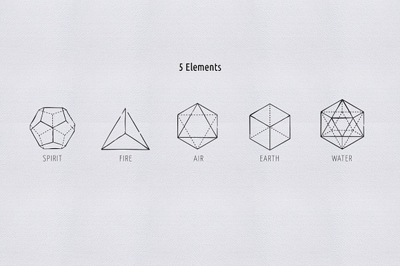 Esoteric Sacred Geometry Huge Bundle in Logo Templates - product preview 7