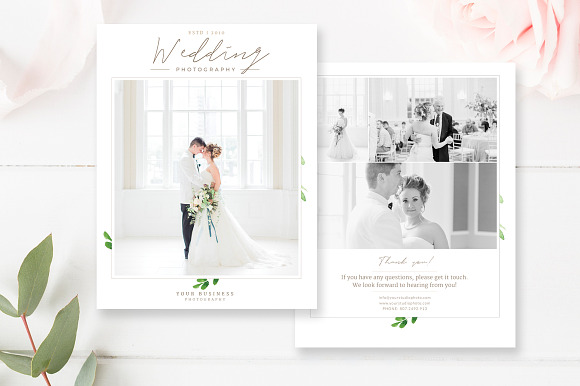 Wedding Photographer Magazine in Magazine Templates - product preview 2