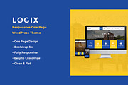 LOGIX - One Page WordPress Theme