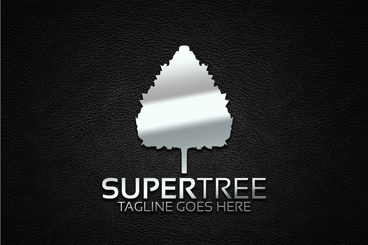Süper Tree Logo Version 2 in Logo Templates - product preview 8