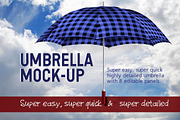 Umbrella for City, Golf or Beach