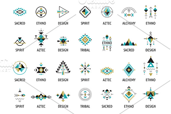 Esoteric Sacred Geometry Huge Bundle in Logo Templates - product preview 10