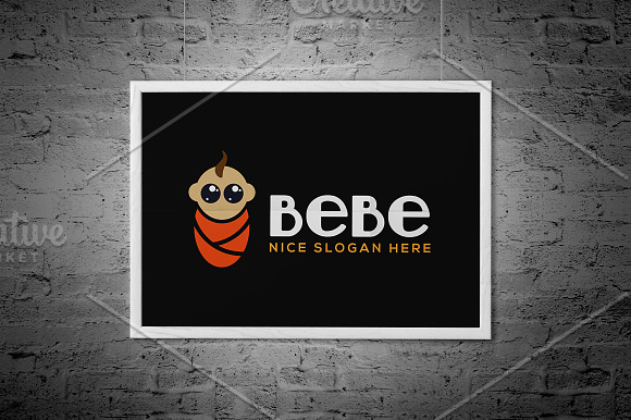 Bebe Logo in Logo Templates - product preview 1