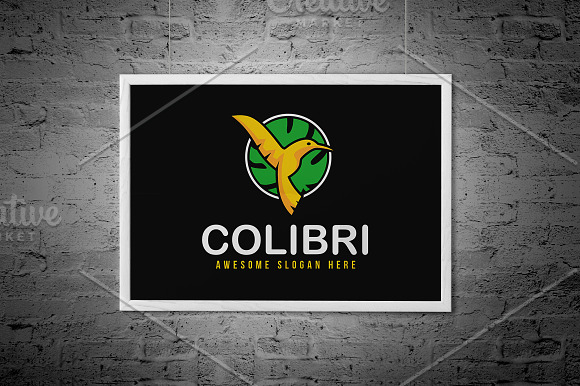 Colibri Logo in Logo Templates - product preview 1