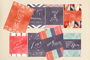 Digital Journal Cards - Love Quotes