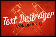 Text Destroyer Vol. 02