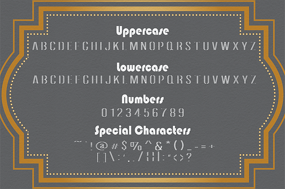Dapper OTF Font in Display Fonts - product preview 1