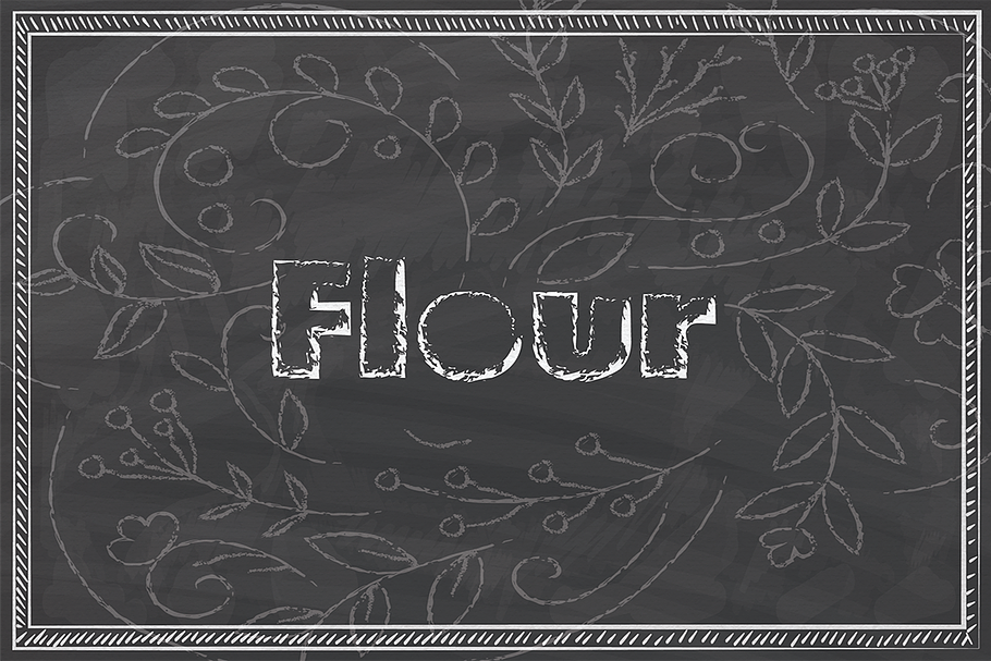 Flour OTF Font in Display Fonts - product preview 8