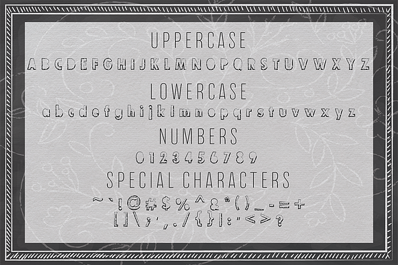 Flour OTF Font in Display Fonts - product preview 1