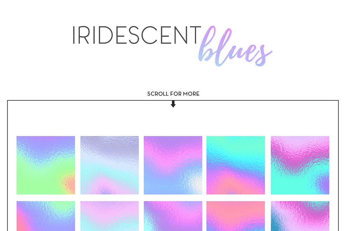 Iridescence - light & blues styles in Add-Ons - product preview 8