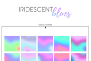 Iridescence - light & blues styles