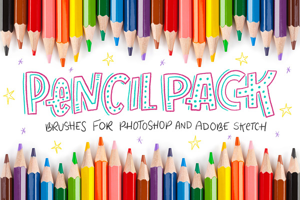 Pencil Pack PS Brushes