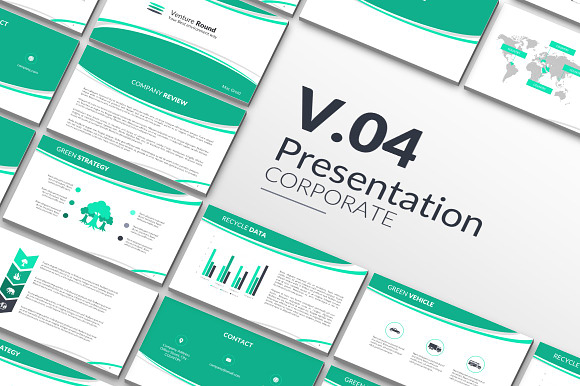 Presentation Corporate 04 in Presentation Templates - product preview 2