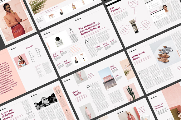 Studio Style Report in Magazine Templates - product preview 1