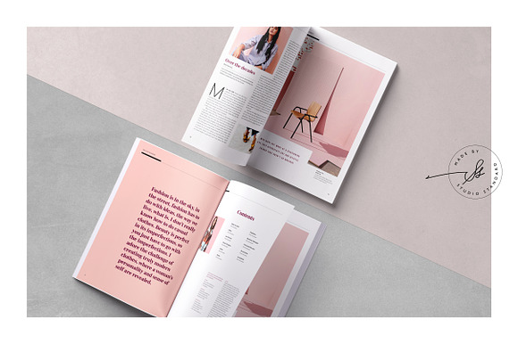 Studio Style Report in Magazine Templates - product preview 2