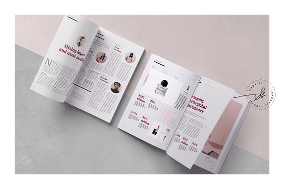 Studio Style Report in Magazine Templates - product preview 4