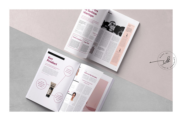 Studio Style Report in Magazine Templates - product preview 6