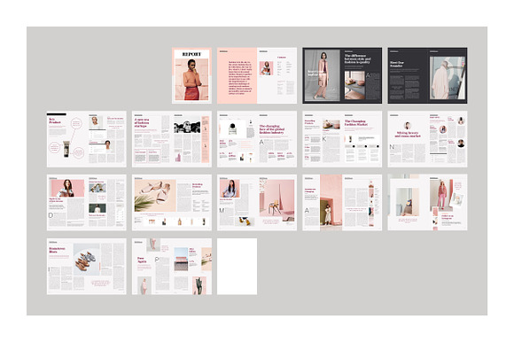 Studio Style Report in Magazine Templates - product preview 10