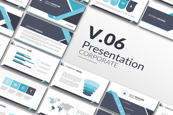 Presentation Corporate 06 in Presentation Templates - product preview 2