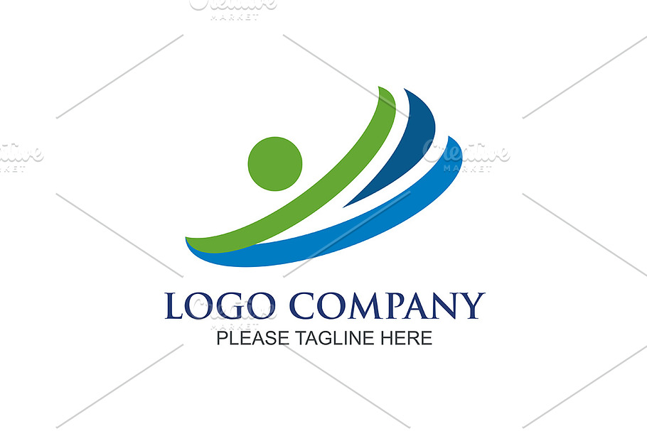 Abstract Bank Logo in Logo Templates - product preview 8