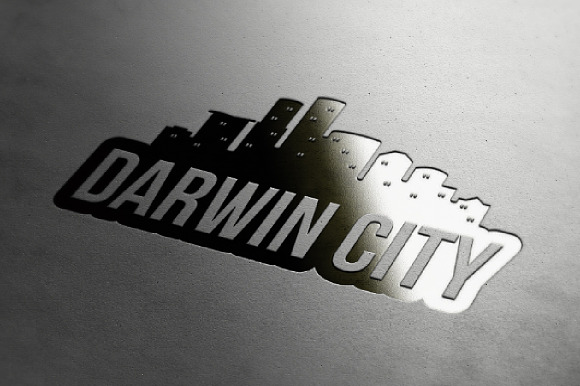 4 - Darwin Skyline Landscape Logo in Logo Templates - product preview 3