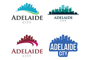 4 - Adelaide Skyline Landscape Logo