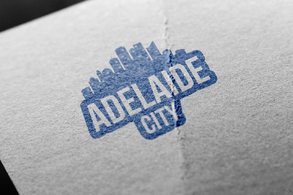4 - Adelaide Skyline Landscape Logo in Logo Templates - product preview 3