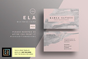 Ela - Business Card 106
