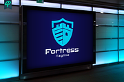 Fortress - Crest Logo Template