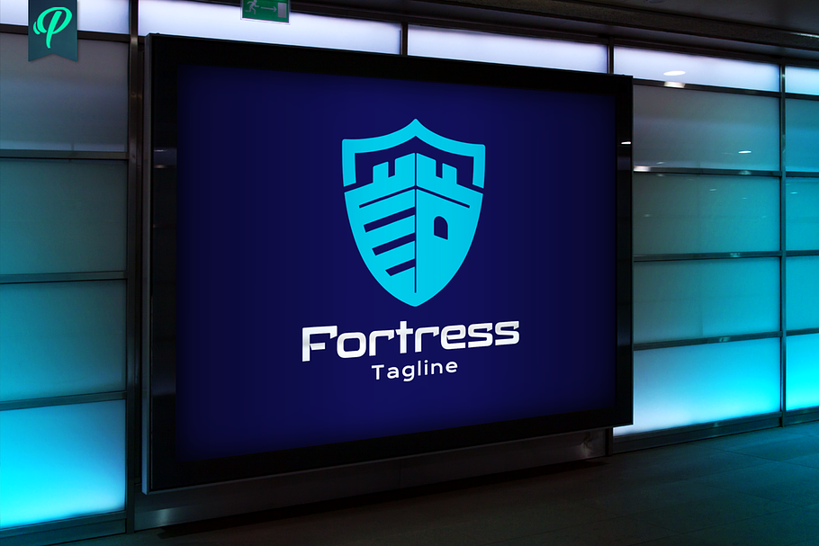 Fortress - Crest Logo Template in Logo Templates - product preview 8