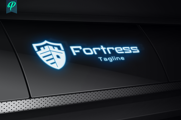 Fortress - Crest Logo Template in Logo Templates - product preview 3