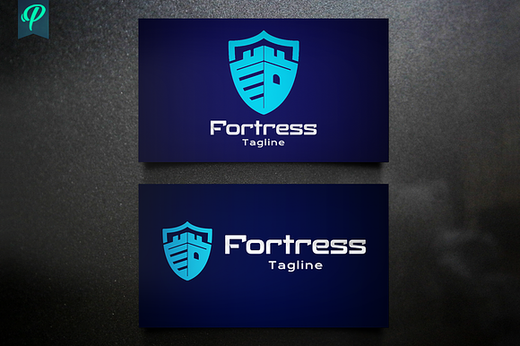 Fortress - Crest Logo Template in Logo Templates - product preview 4