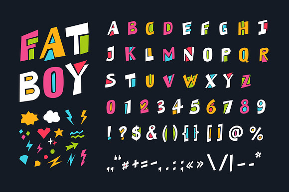 FAT BOY in Graffiti Fonts - product preview 6