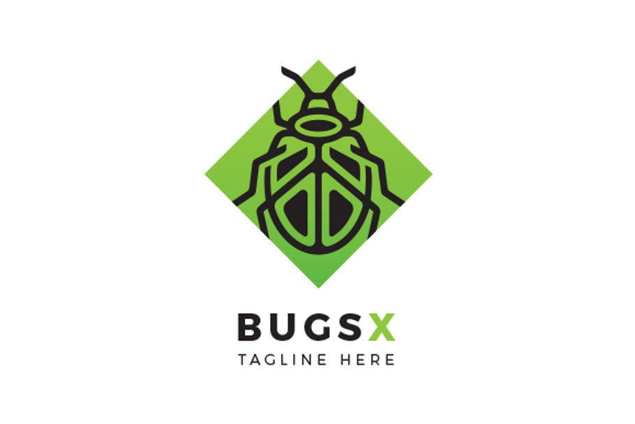 Bug Logo in Logo Templates - product preview 8
