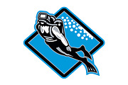 Scuba Diver Logo