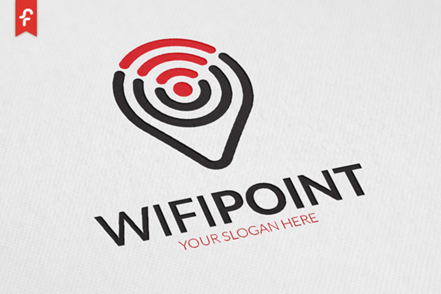 Wifi Point Logo