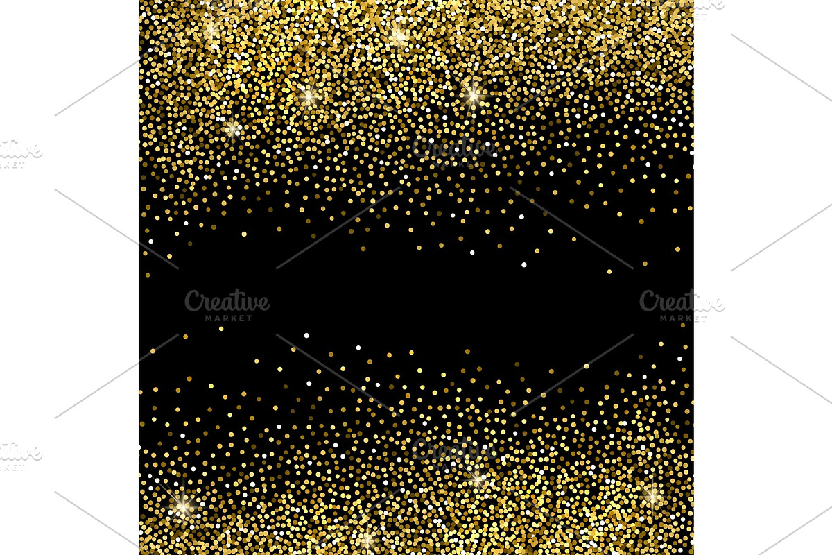  Gold glitter background.  in Graphics - product preview 8