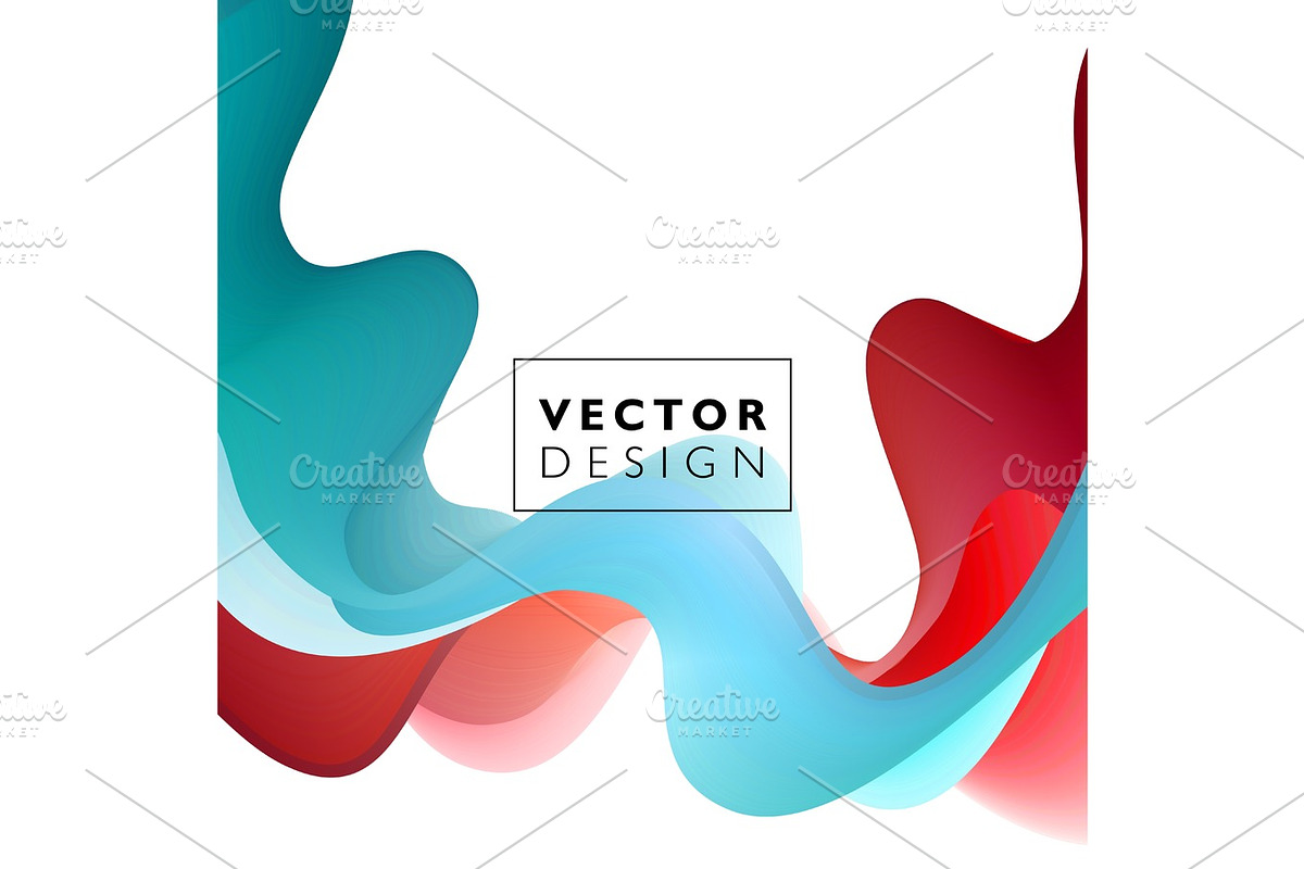 Abstract smooth wave motion illustration in Textures - product preview 8